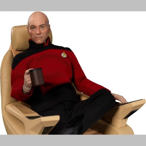 Figura de Jean-Luc Picard de 8 pulgadas de Star Trek: Generations