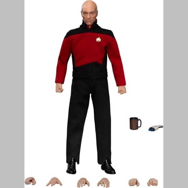 Figura de Jean-Luc Picard de 8 pulgadas de Star Trek: Generations