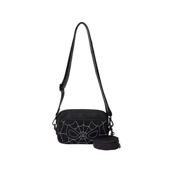 Bolsos de hombro con monedero Araña - Loungefly Marvel
