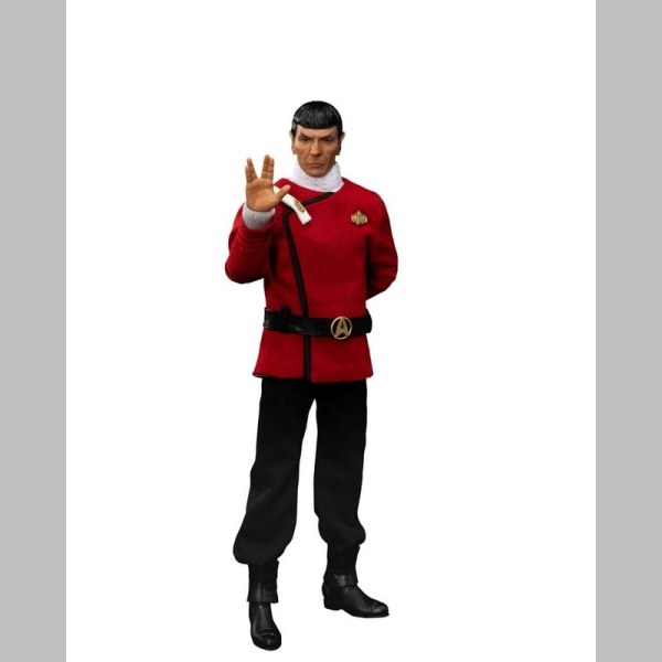 Figura de 8 pulgadas de Star Trek 2: La ira de Khan Spock