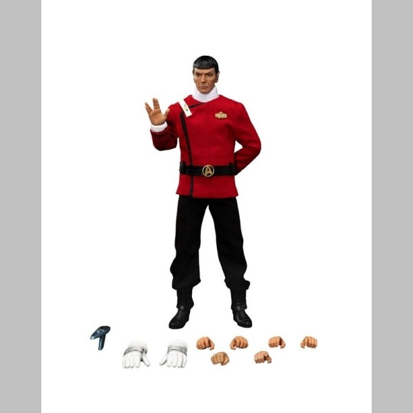Figura de 8 pulgadas de Star Trek 2: La ira de Khan Spock