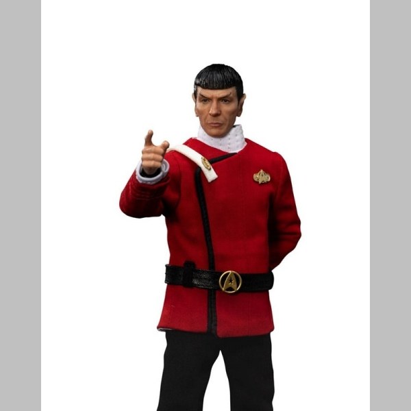 Figura de 8 pulgadas de Star Trek 2: La ira de Khan Spock