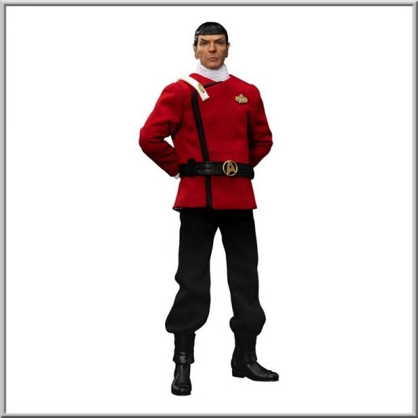Figura de 8 pulgadas de Star Trek 2: La ira de Khan Spock