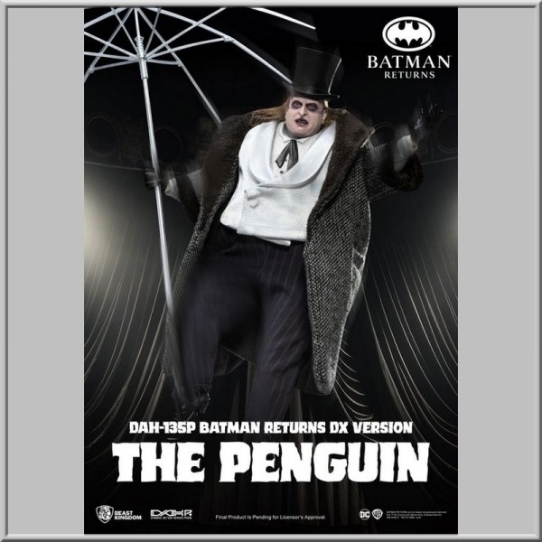 Figura DX de Batman Returns El Pingüino 17 cm