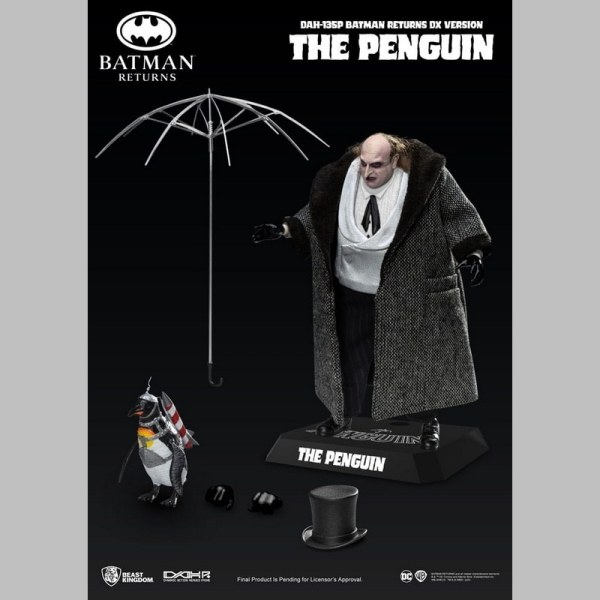 Figura DX de Batman Returns El Pingüino 17 cm