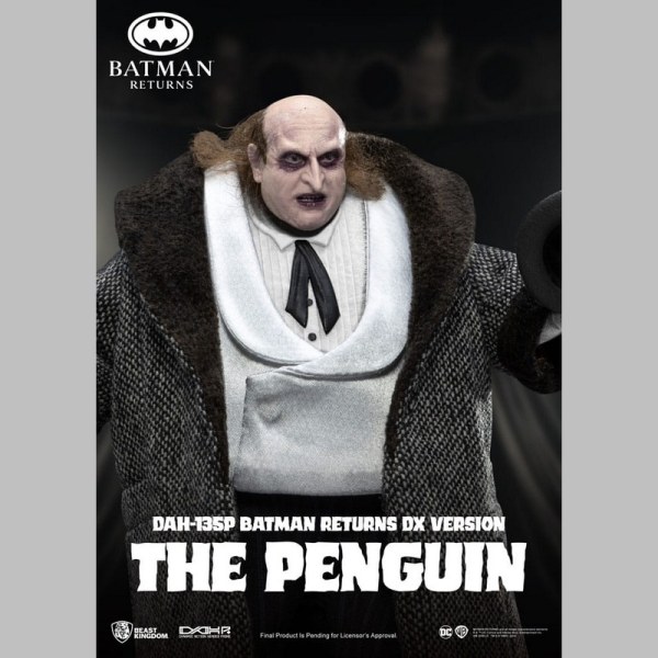 Figura DX de Batman Returns El Pingüino 17 cm