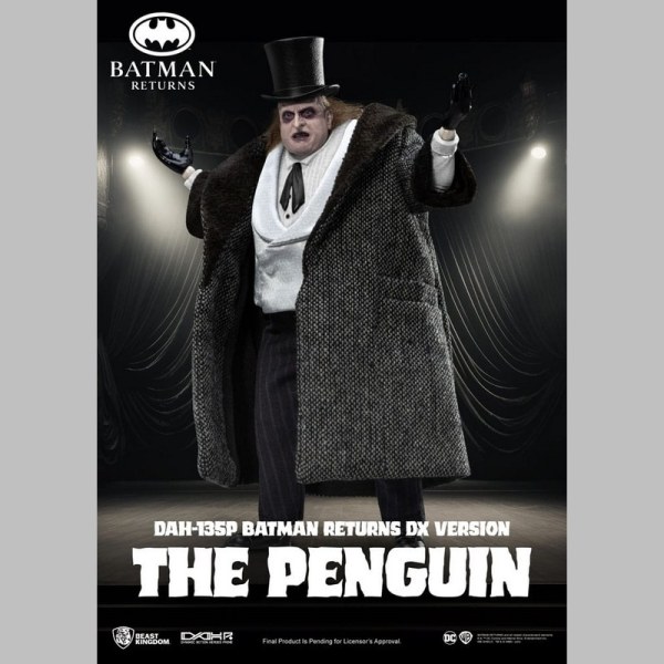Figura DX de Batman Returns El Pingüino 17 cm