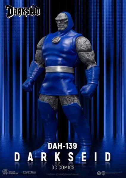 Figura de Darkseid de DC Comics de 22 cm