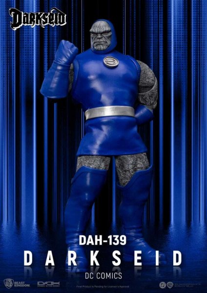 Figura de Darkseid de DC Comics de 22 cm