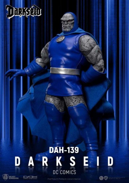 Figura de Darkseid de DC Comics de 22 cm