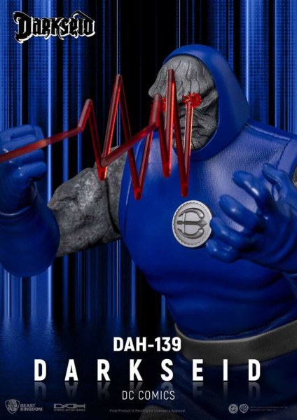 Figura de Darkseid de DC Comics de 22 cm