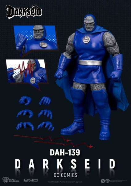 Figura de Darkseid de DC Comics de 22 cm