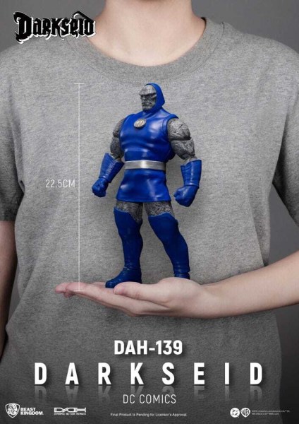 Figura de Darkseid de DC Comics de 22 cm