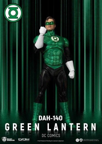 Figura de Linterna Verde de DC Comics 20 cm