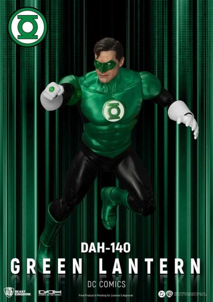 Figura de Linterna Verde de DC Comics 20 cm
