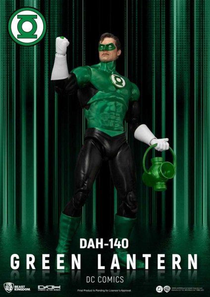 Figura de Linterna Verde de DC Comics 20 cm