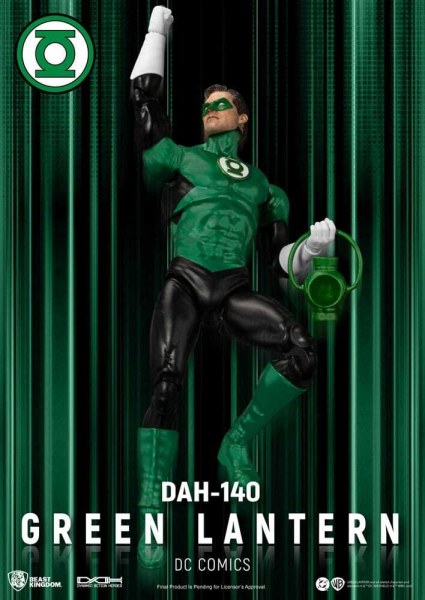 Figura de Linterna Verde de DC Comics 20 cm