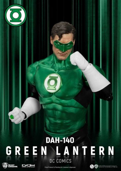 Figura de Linterna Verde de DC Comics 20 cm