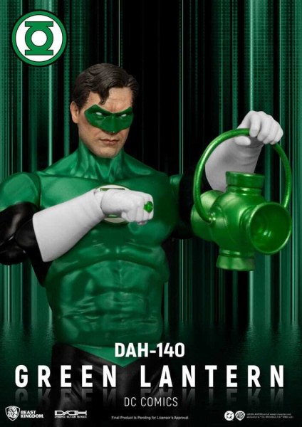 Figura de Linterna Verde de DC Comics 20 cm
