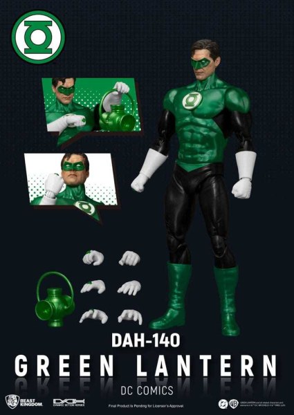 Figura de Linterna Verde de DC Comics 20 cm