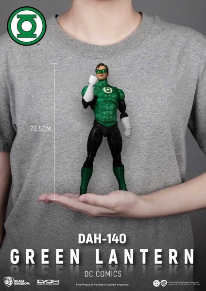 Figura de Linterna Verde de DC Comics 20 cm