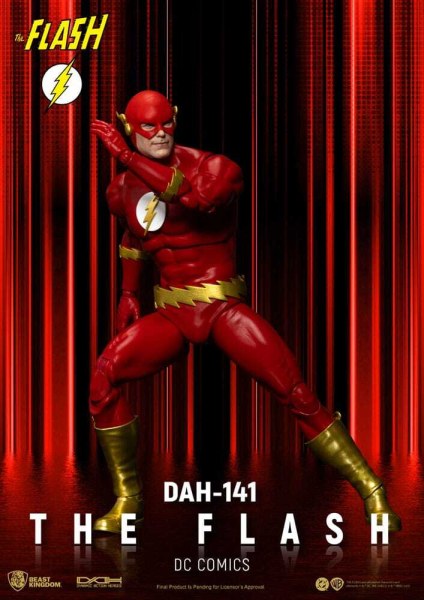 Figura de DC Comics The Flash 20 cm