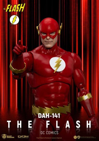 Figura de DC Comics The Flash 20 cm