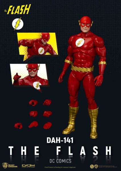 Figura de DC Comics The Flash 20 cm