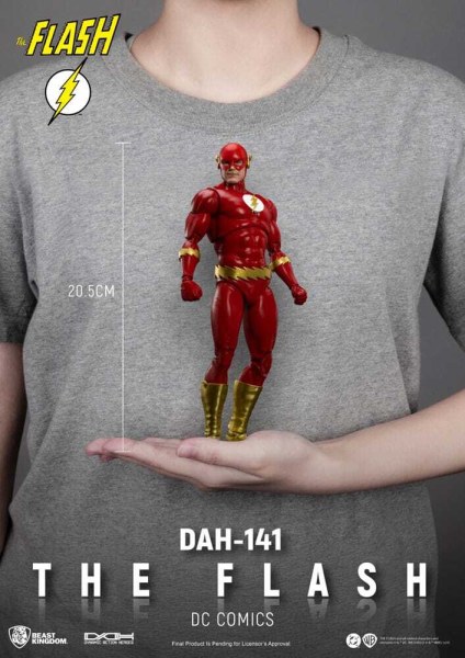 Figura de DC Comics The Flash 20 cm