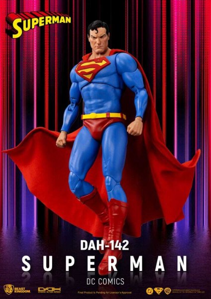 Figura de Superman de DC Comics de 20 cm