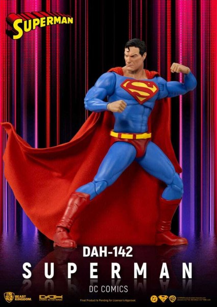 Figura de Superman de DC Comics de 20 cm