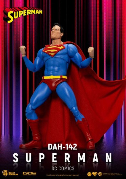 Figura de Superman de DC Comics de 20 cm