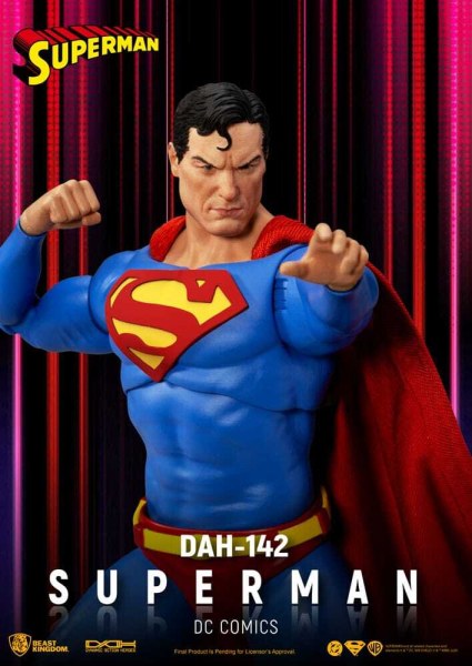 Figura de Superman de DC Comics de 20 cm