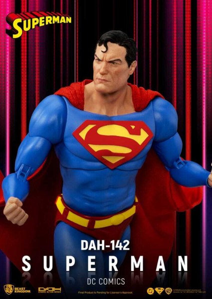 Figura de Superman de DC Comics de 20 cm