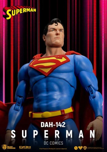 Figura de Superman de DC Comics de 20 cm