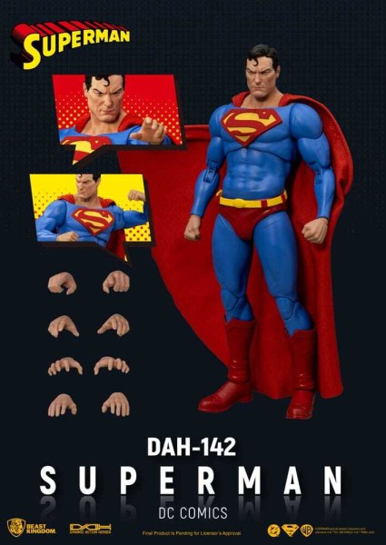 Figura de Superman de DC Comics de 20 cm