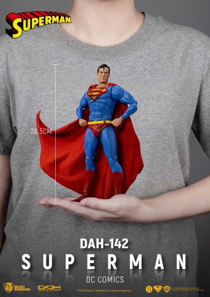 Figura de Superman de DC Comics de 20 cm