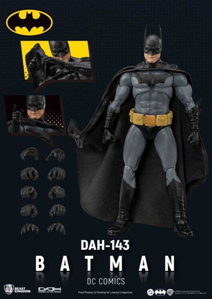Figura de Batman de DC Comics de 21 cm