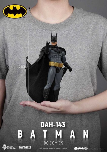Figura de Batman de DC Comics de 21 cm