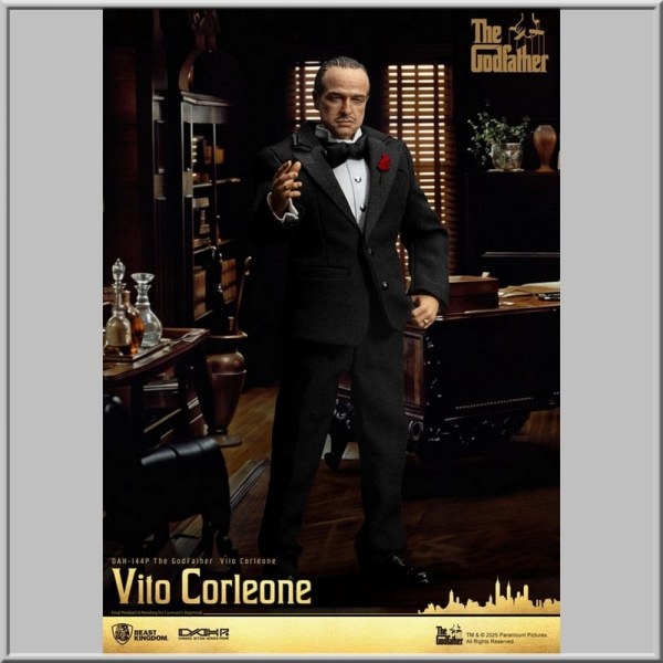 Figura El Padrino Vito Corleone 20 cm
