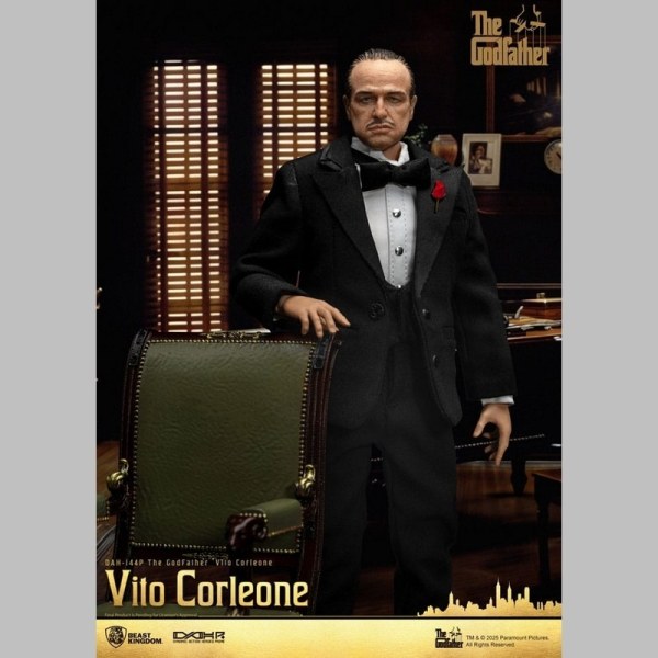 Figura El Padrino Vito Corleone 20 cm