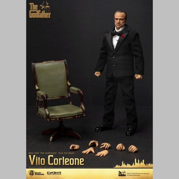 Figura El Padrino Vito Corleone 20 cm
