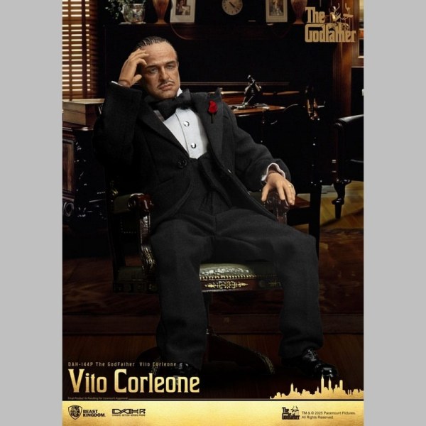 Figura El Padrino Vito Corleone 20 cm
