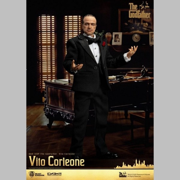 Figura El Padrino Vito Corleone 20 cm