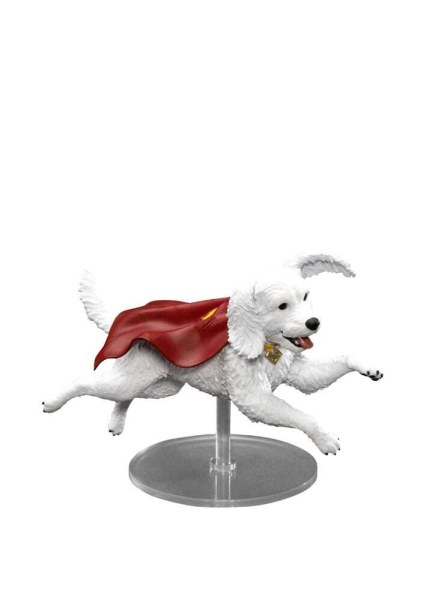 Superman (2025) Figura de Superman y Krypto 21 cm