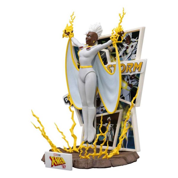Diorama de PVC de X-Men '97 D-Stage Storm (exclusivo de SDCC) 16 cm