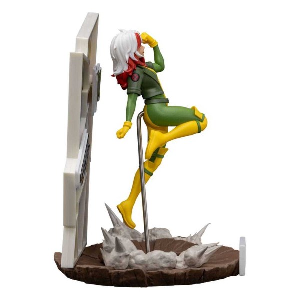 Diorama de PVC de X-Men '97 D-Stage Rogue (exclusivo de SDCC) 16 cm
