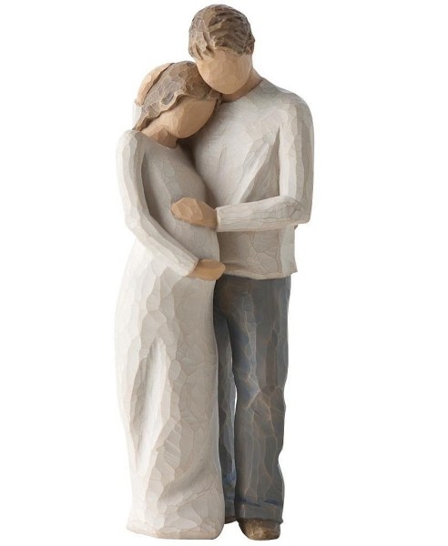 WILLOW TREE ENSEMBLE AT HOME STATUETTE