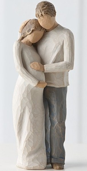 ESTATUILLA WILLOW TREE CONJUNTO EN CASA (HOME)