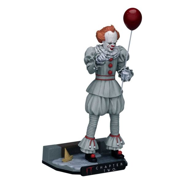 It: Capítulo 2 D-Stage Estatua de PVC de Pennywise 15 cm
